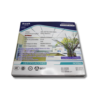 PANEL LED GRANDES ESPACIOS BLED36W – DIY